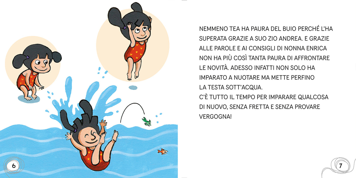 Tea. Ma devo proprio andarci dal dottore