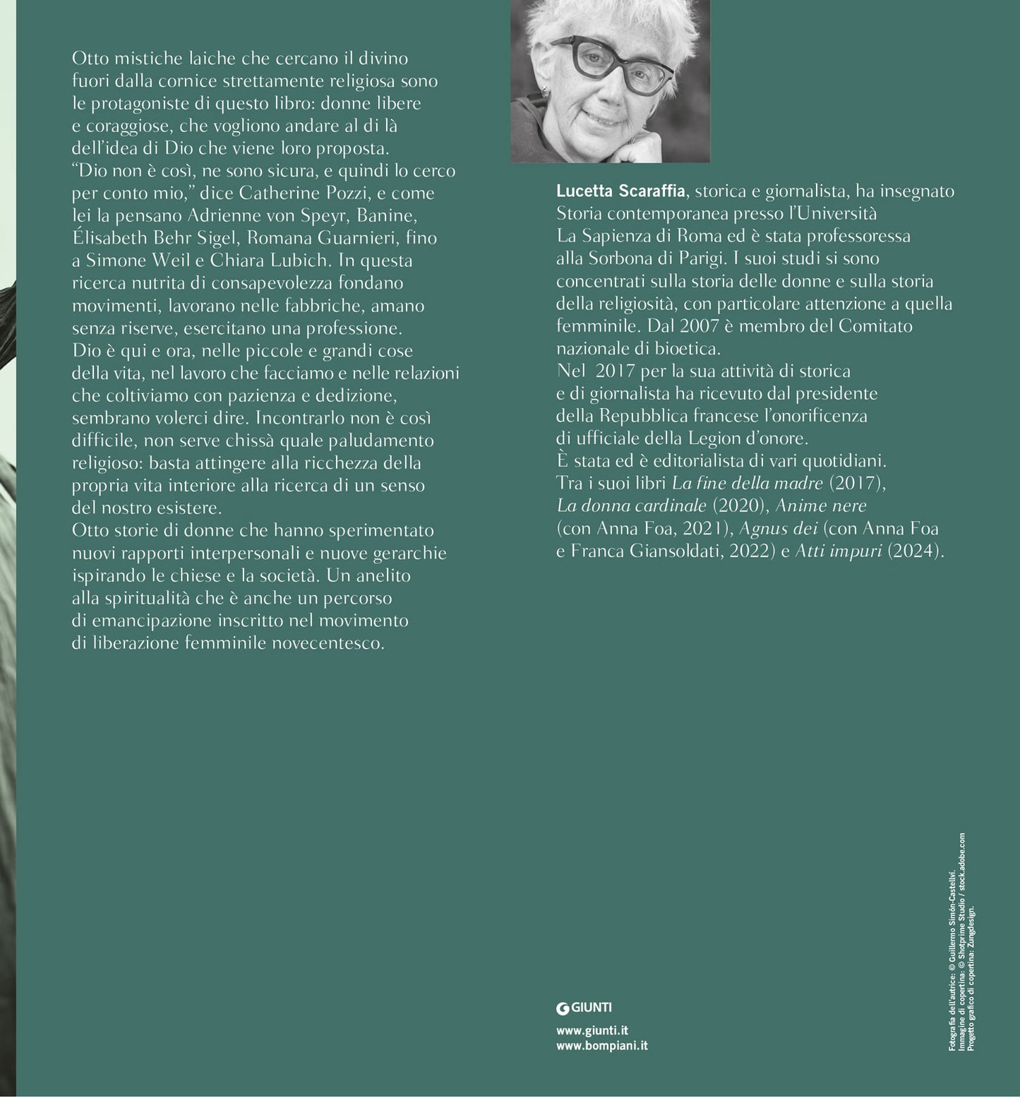 Dio non è così::Otto mistiche laiche del Novecento