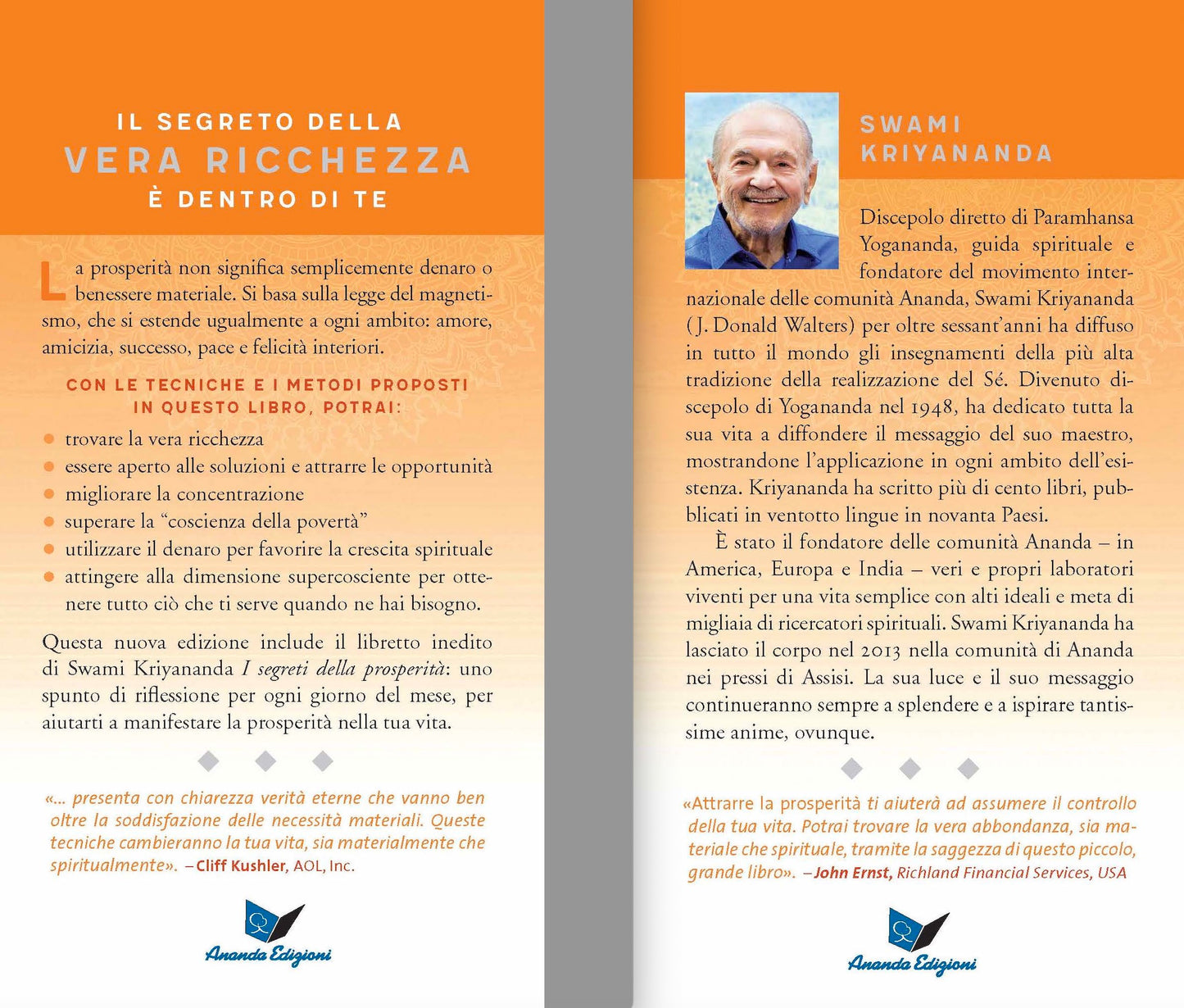 Attrarre la prosperità::Come magnetizzare ciò che serve al momento giusto - Nuova edizione con I segreti della prosperità