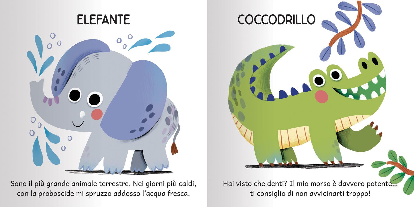 Animali::1 libro + 3 puzzle magnetici