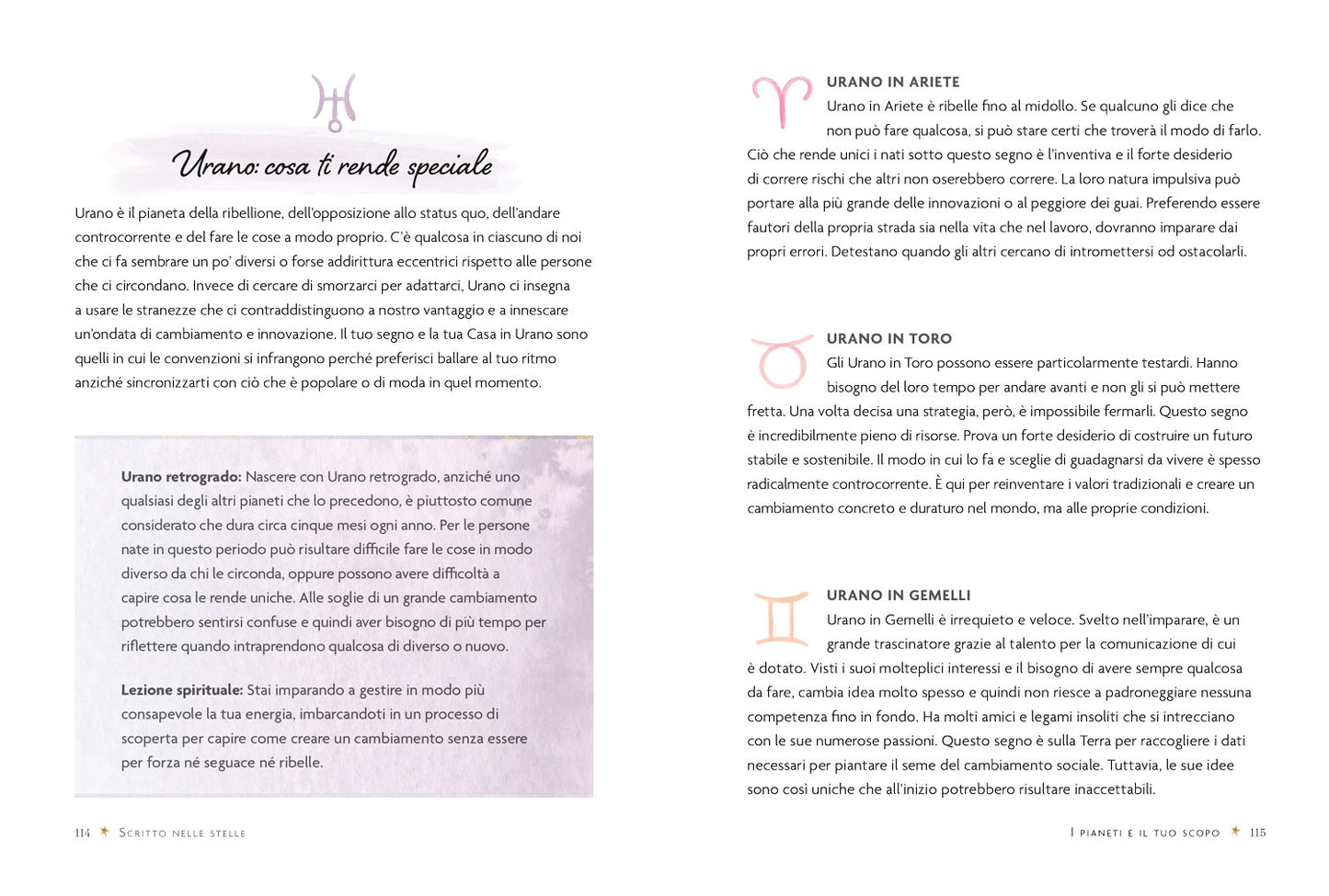 Scritto nelle stelle::Guida per trovare il lavoro della vita con l'astrologia