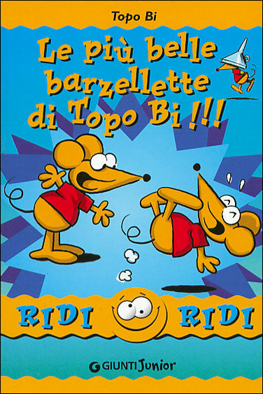 Le più belle barzellette di Topo Bi !!!