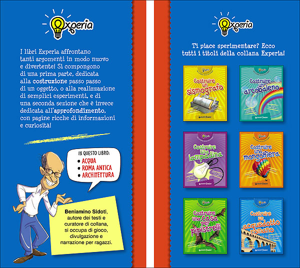 Costruire un acquedotto romano::Usa la testa, gioca con le mani