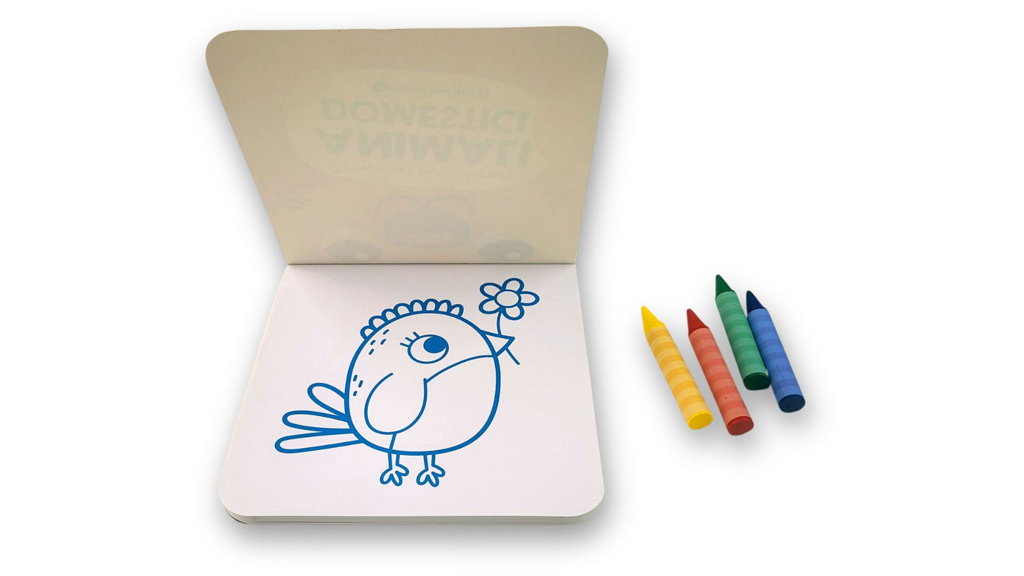 Animali domestici::Il mio set per colorare