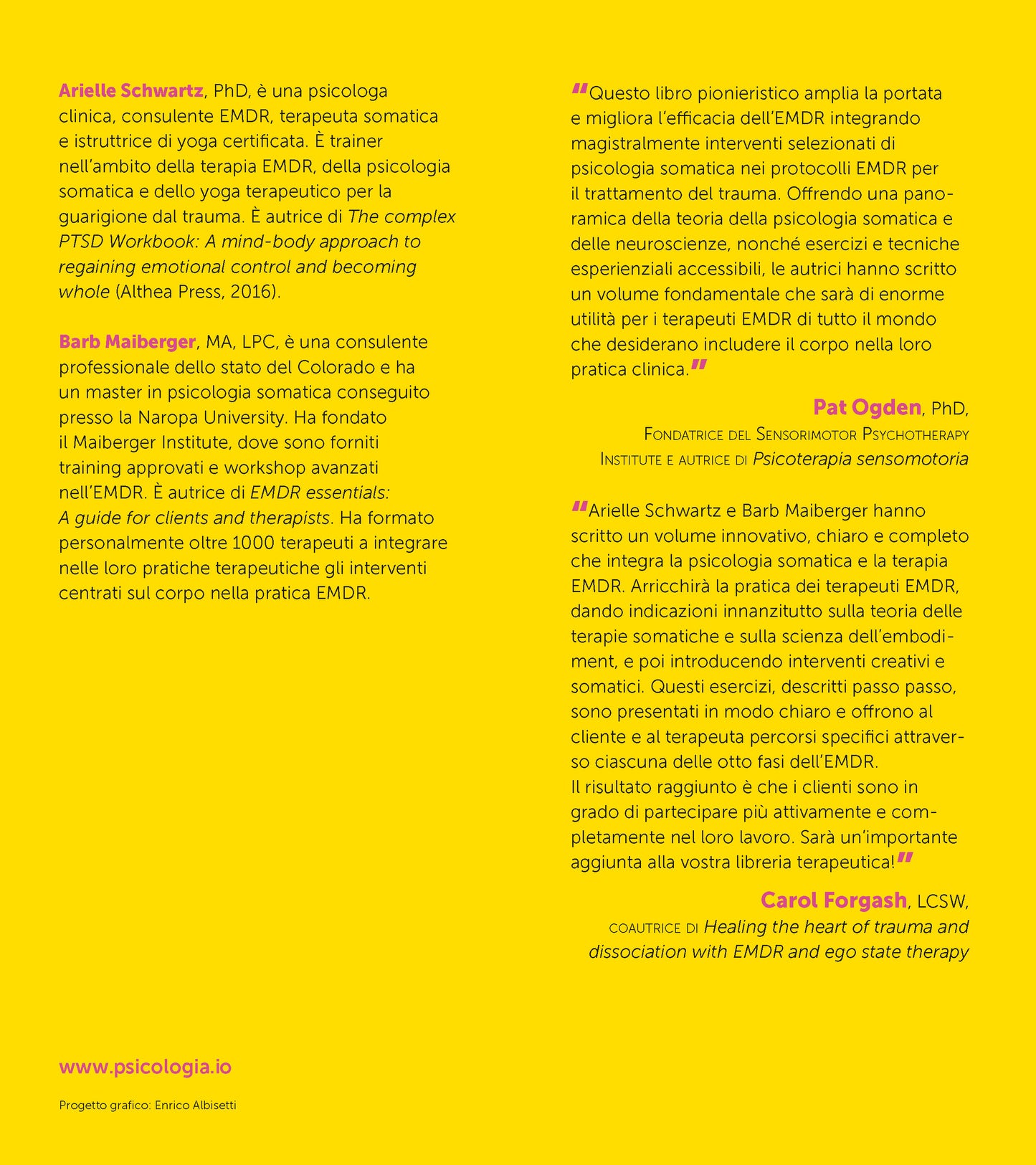 Terapia EMDR e psicologia somatica::Interventi per migliorare l'incarnazione nel trattamento del trauma