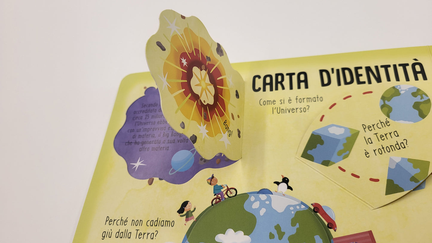 Come funziona?::Solleva le alette e trova le risposte!