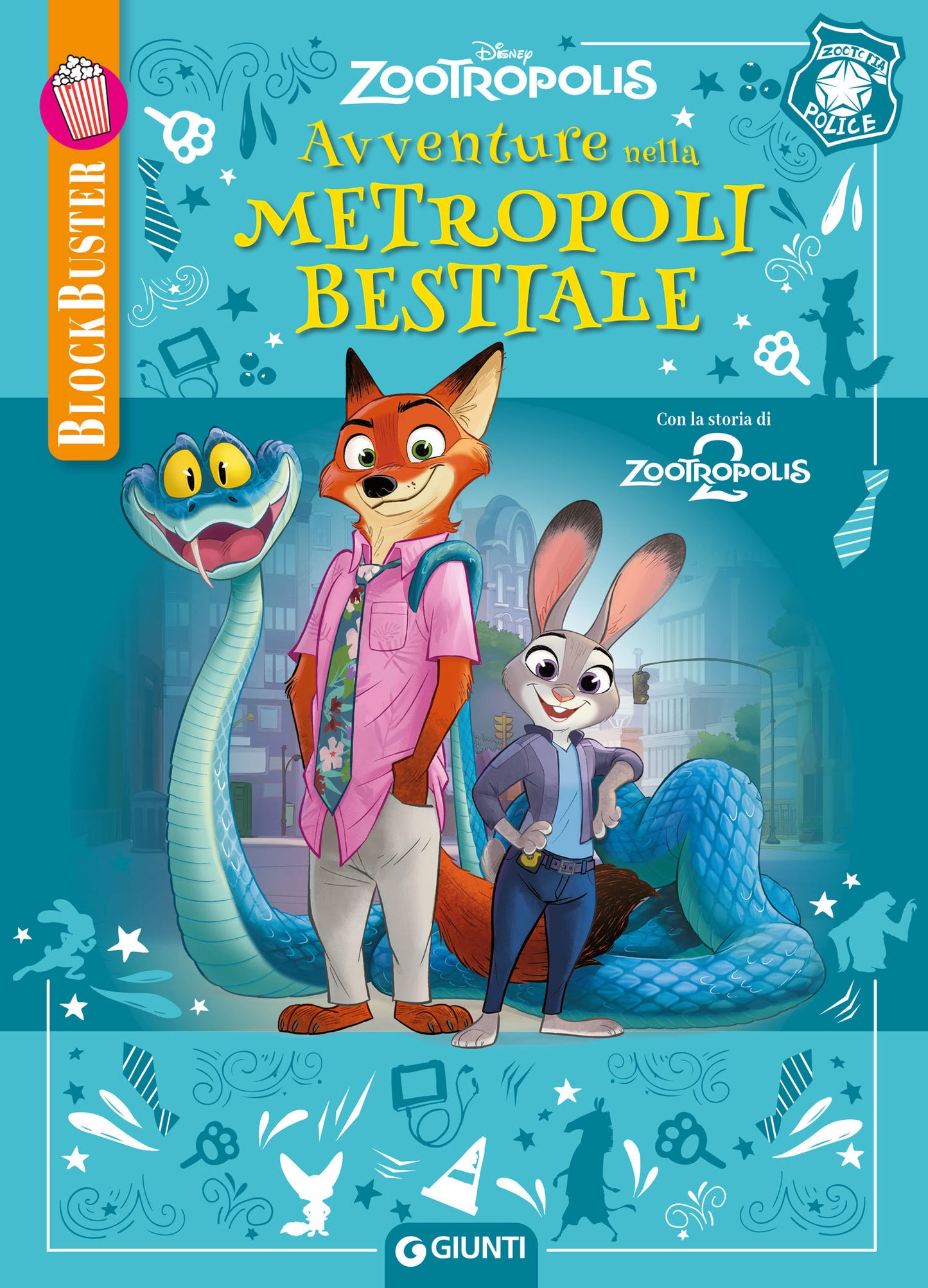 Zootropolis Avventure nella metropoli bestiale - BlockBuster