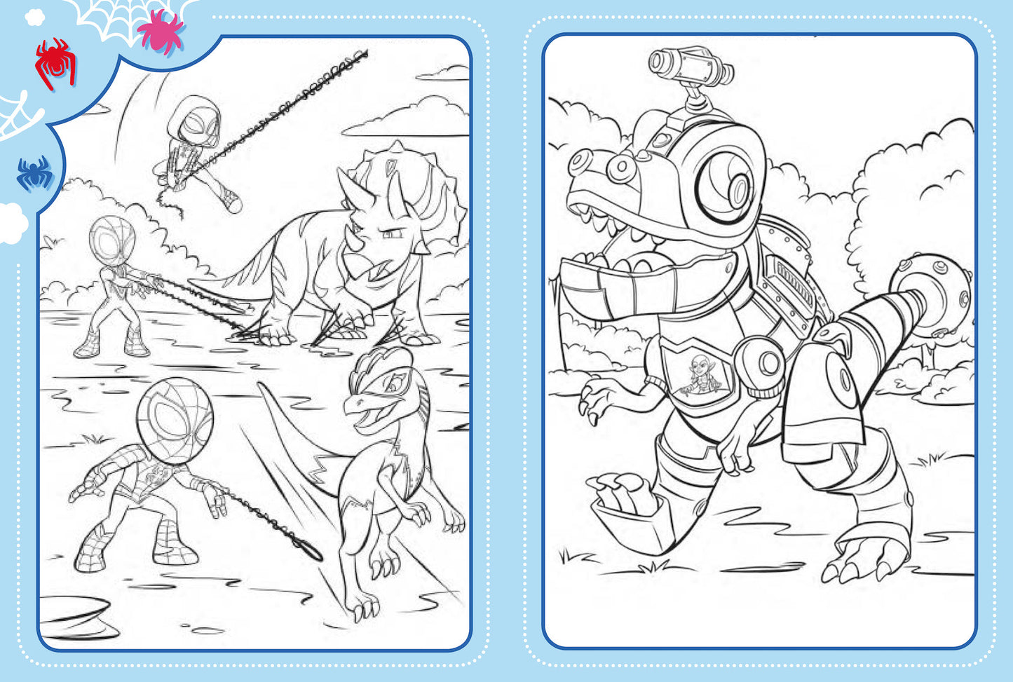 Spidey Dino-Webs Special Color