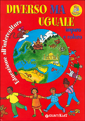 Diverso ma uguale, educazione all'intercultura::imparo e coloro