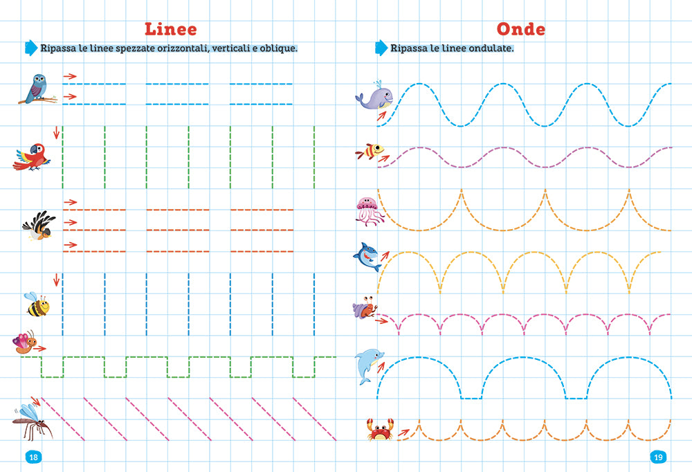 Giochi e attività per imparare a scrivere