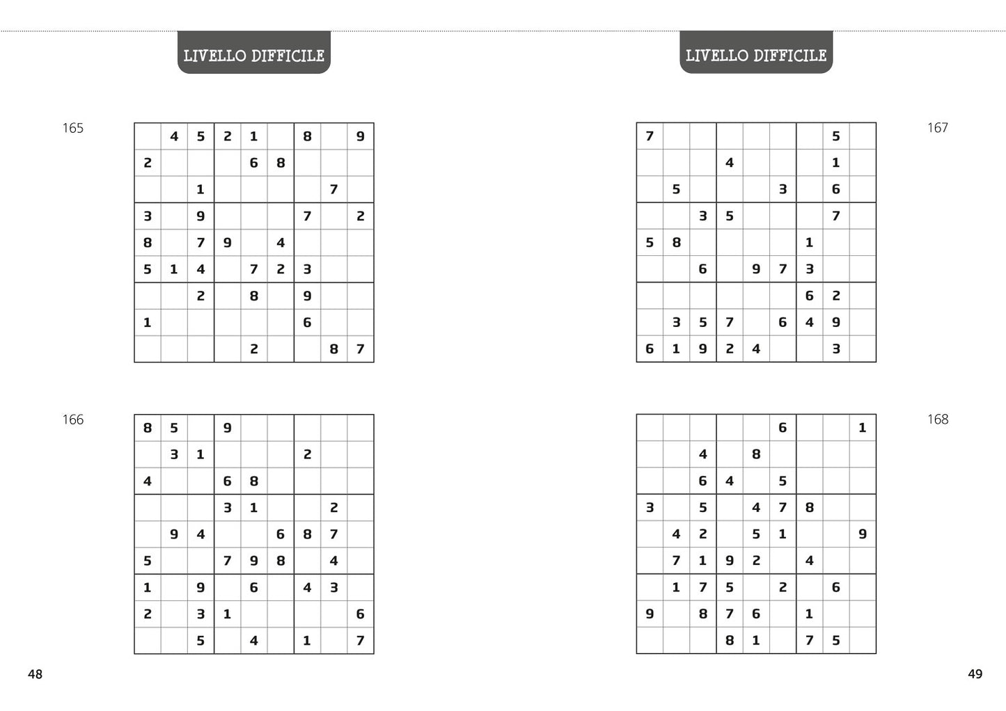 Sudokumania::Schemi diabolicamente divertenti