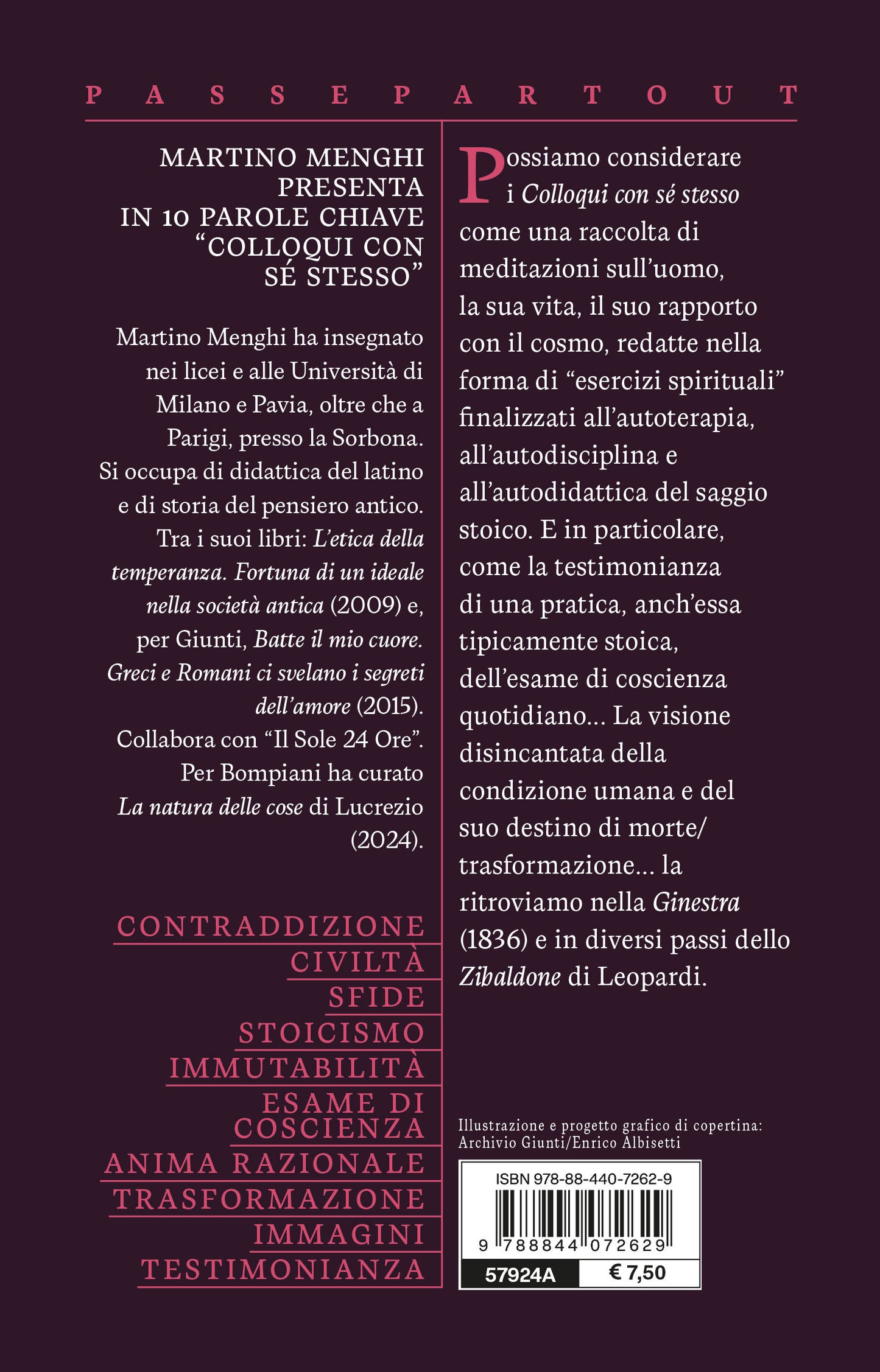 Colloqui con sé stesso