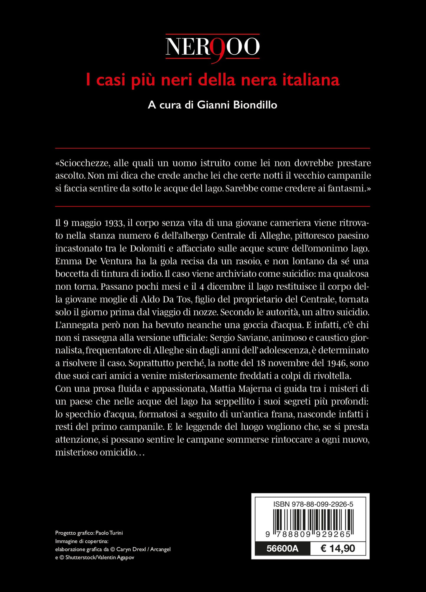 I rintocchi sommersi::Gli omicidi di Alleghe