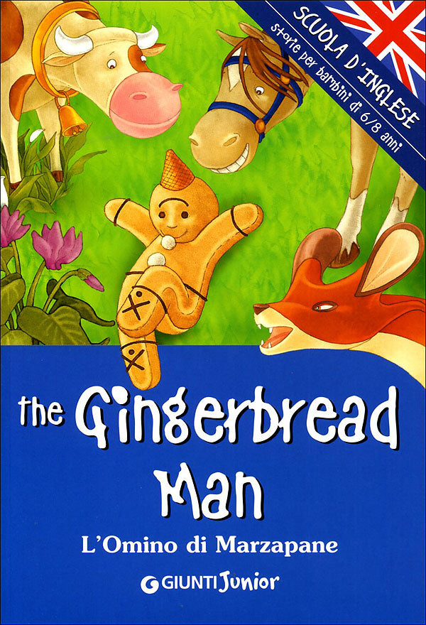 The Gingerbread Man::L'Omino di Marzapane