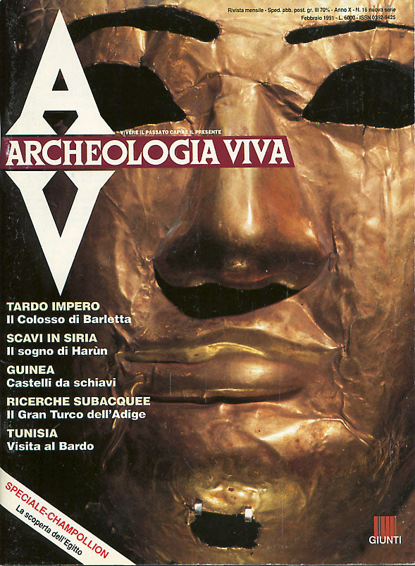 Archeologia Viva n. 16 - febbraio 1991