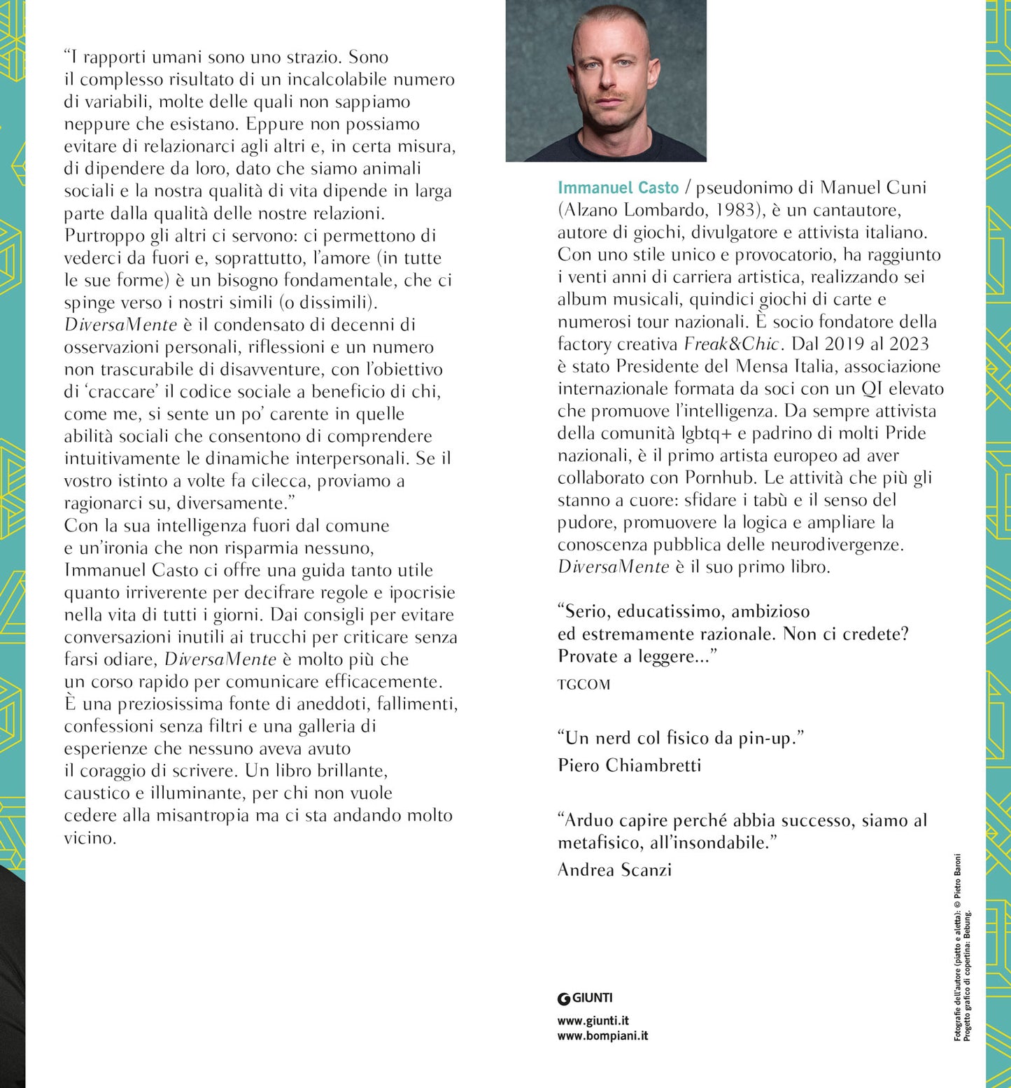 DiversaMente::Le relazioni spiegate da chi ha più cervello che cuore