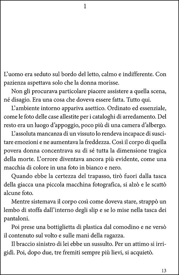 Ogni giorno ha il suo male::Noir