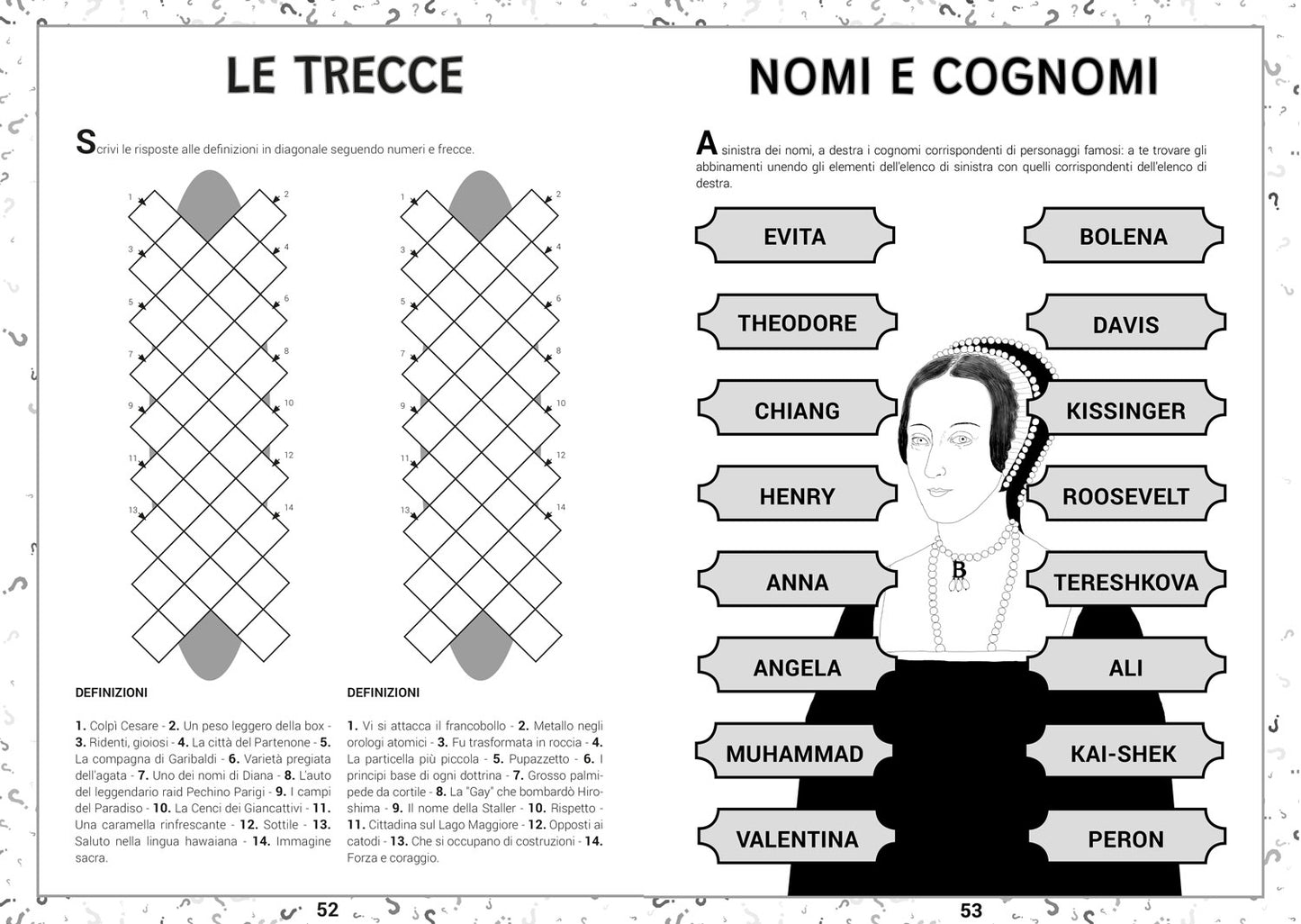 Enigmistica per le vacanze::Giochi e sfide a tutto relax