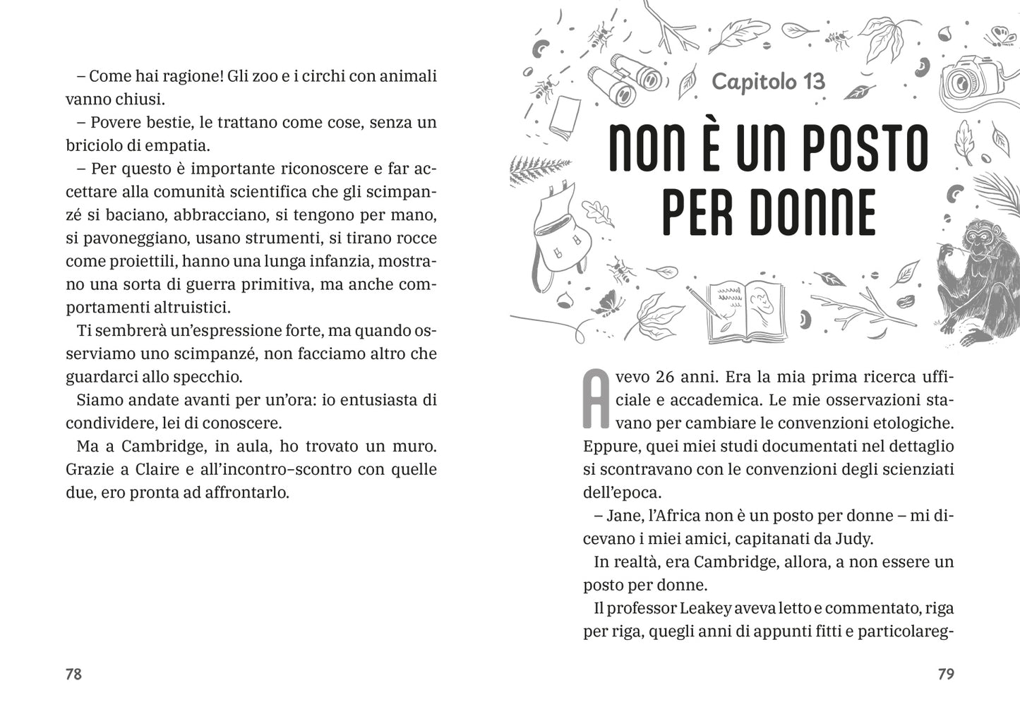 Jane Goodall – Io e gli scimpanzé::Jane Goodall – Io e gli scimpanzé