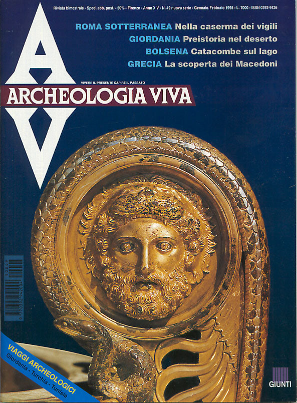Archeologia Viva n. 49 - gennaio/febbraio 1995::Rivista bimestrale
