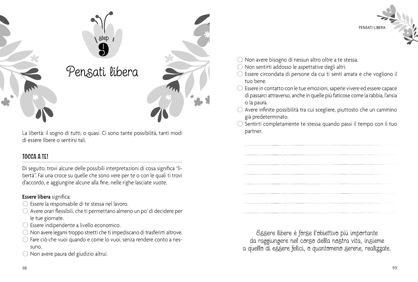 Believe in yourself::Planner per volersi bene