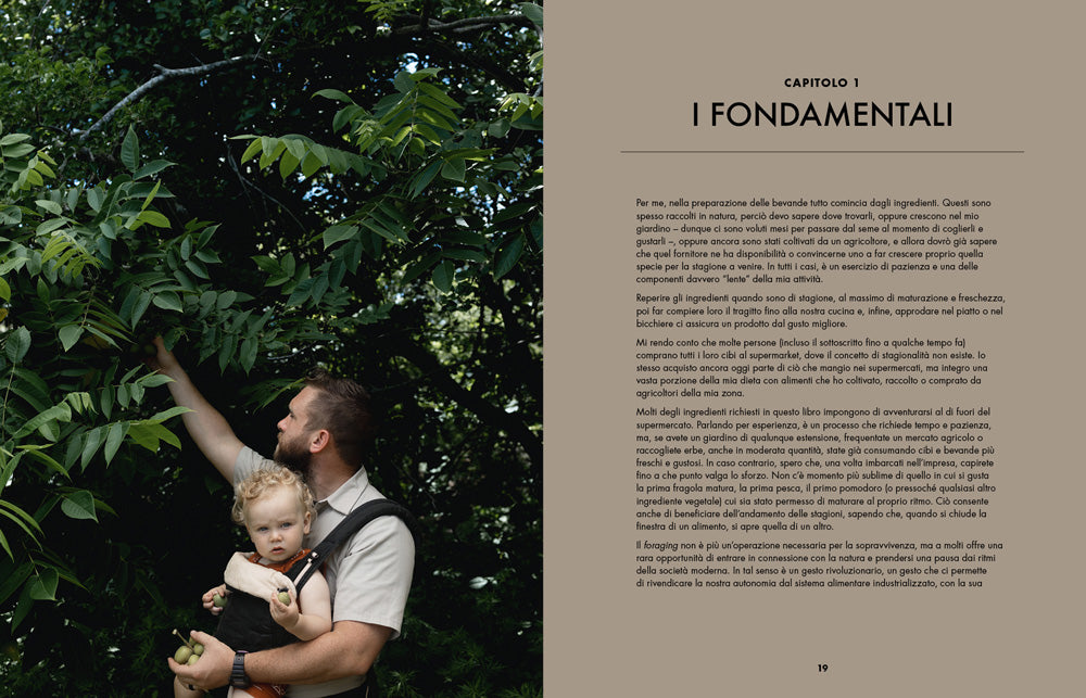 SLOW DRINK::GUIDA PRATICA AL FORAGING E ALLA PREPARAZIONE DI BIBITE, COCKTAIL BOTANICI, BIRRE, AMARI, INFUSI E SCIROPPI DI STAGIONE