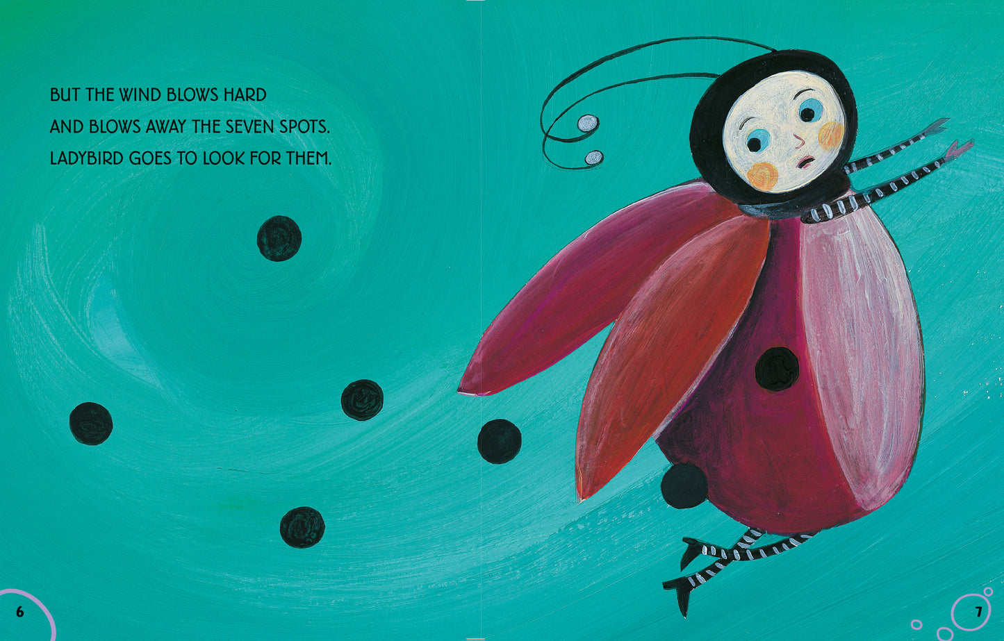 Where have my spots gone?