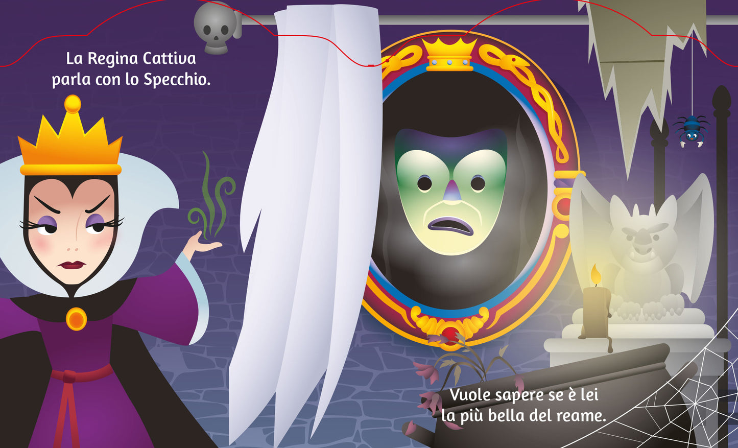 Una dolce Principessa Sagomini Disney - Biancaneve e i Sette Nani