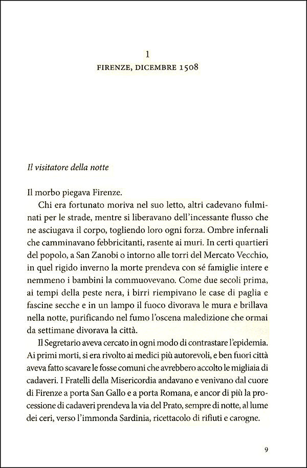 La Città d'Oro::Mystery