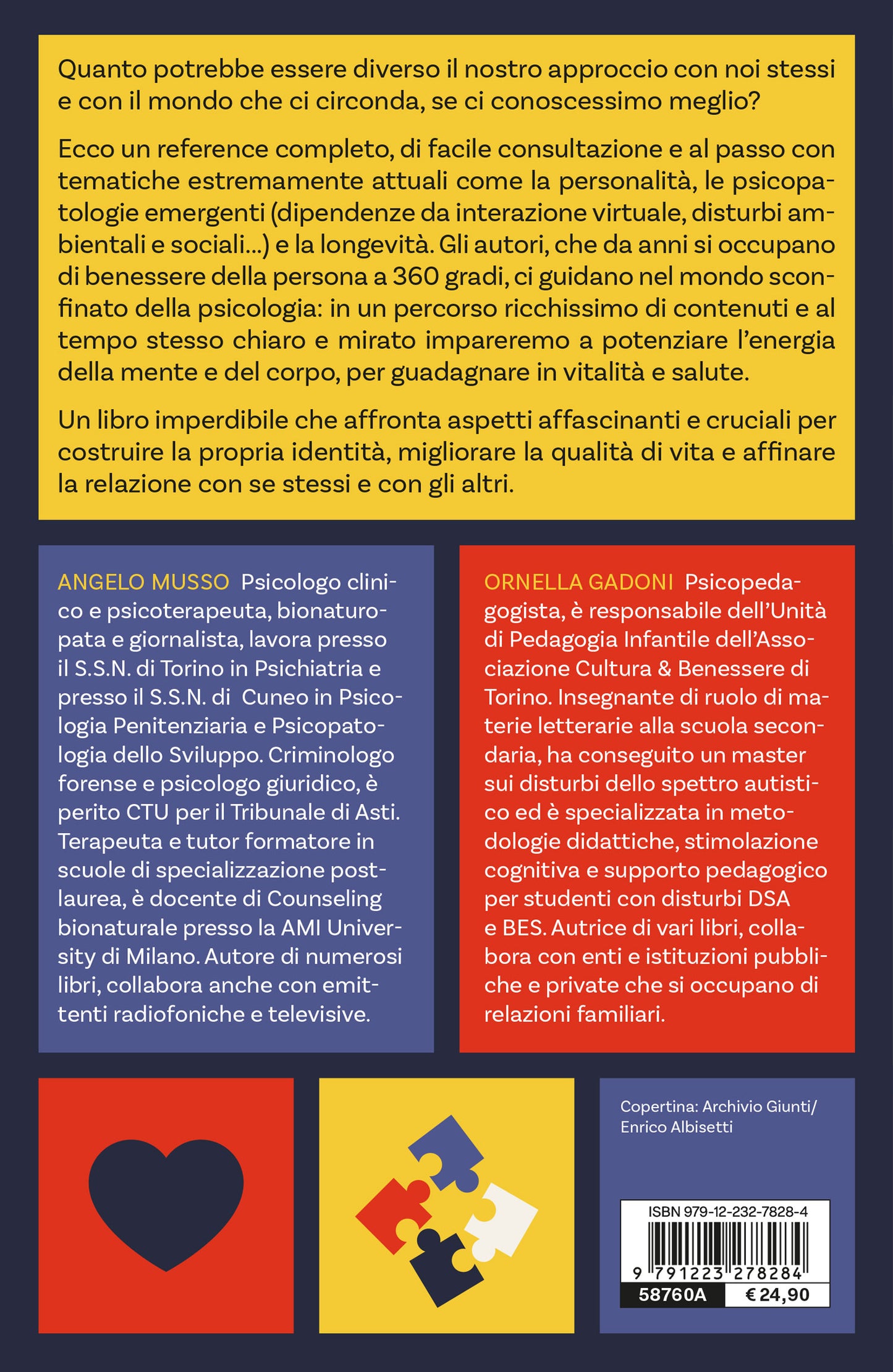 Lo psicologo nel cassetto::Conosci te stesso e gli altri