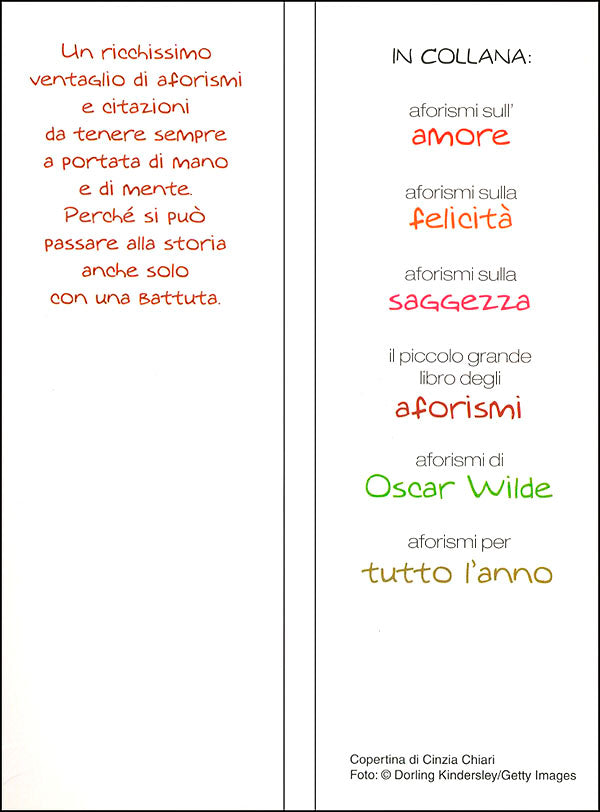 Il piccolo grande libro degli Aforismi