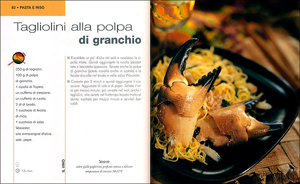 100 ricette per il wok::Solo cucina italiana