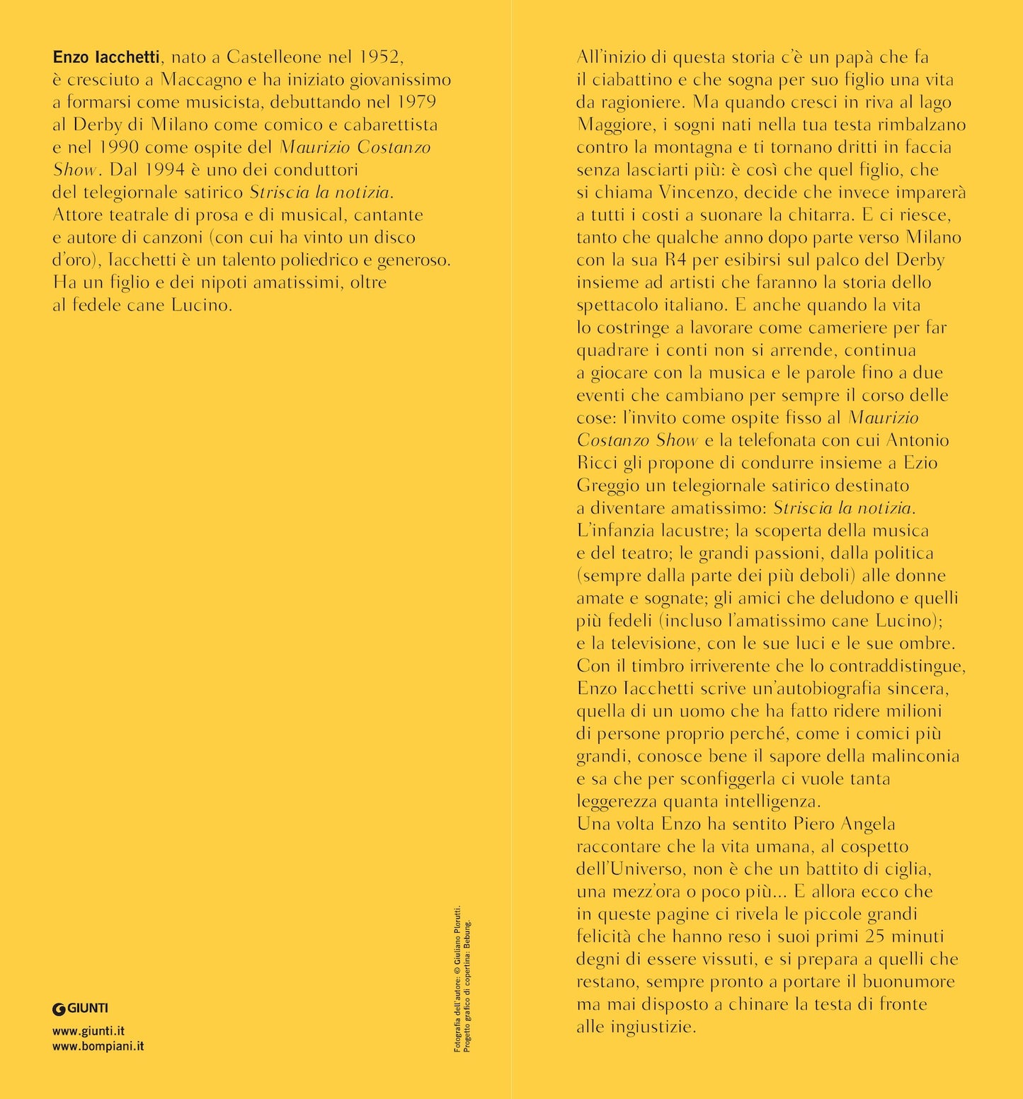 25 MINUTI DI FELICITÀ - COPIA AUTOGRAFATA