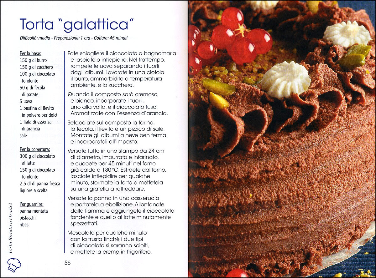 Dolci da forno rustici e farciti