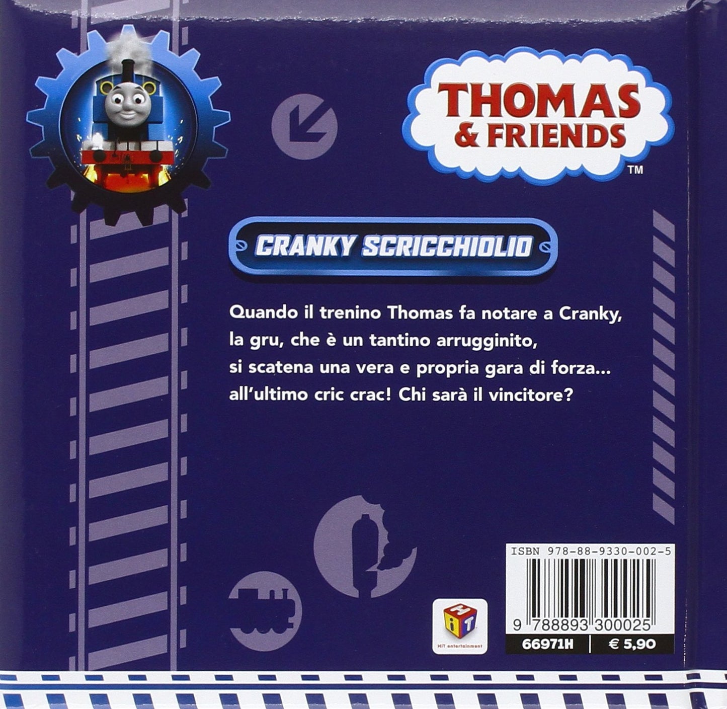 Trenino Thomas - Cranky Scricchiolio