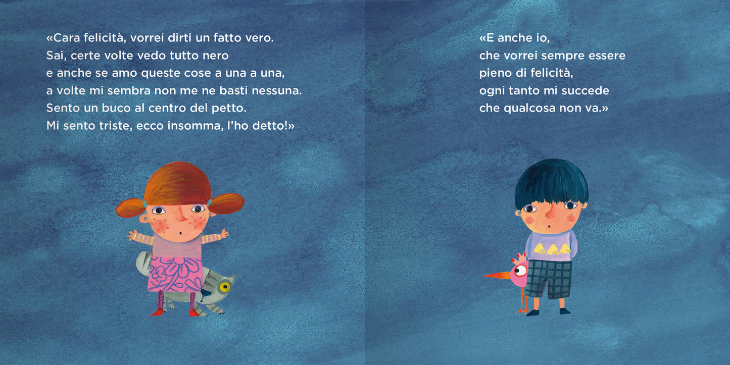 Intervista alla felicità