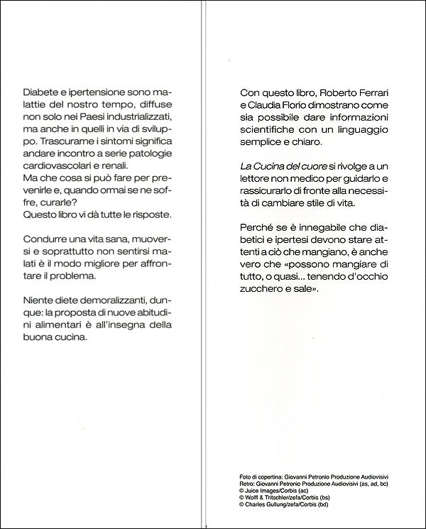 La cucina del cuore. Diabete e ipertensione::120 ricette per non perdere il buon umore e il gusto della buona cucina - i consigli della Federazione Italiana di Cardiologia
