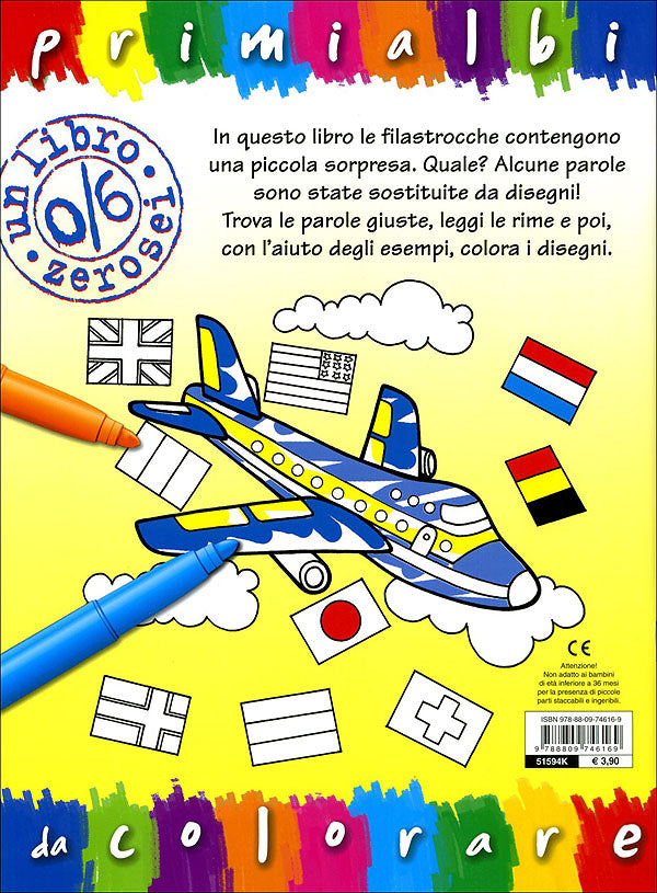 Completa e colora le tue vacanze