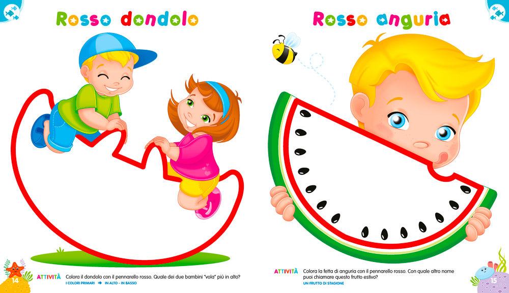 Gioco e imparo in vacanza 3/4 anni::Quaderno operativo per le vacanze estive