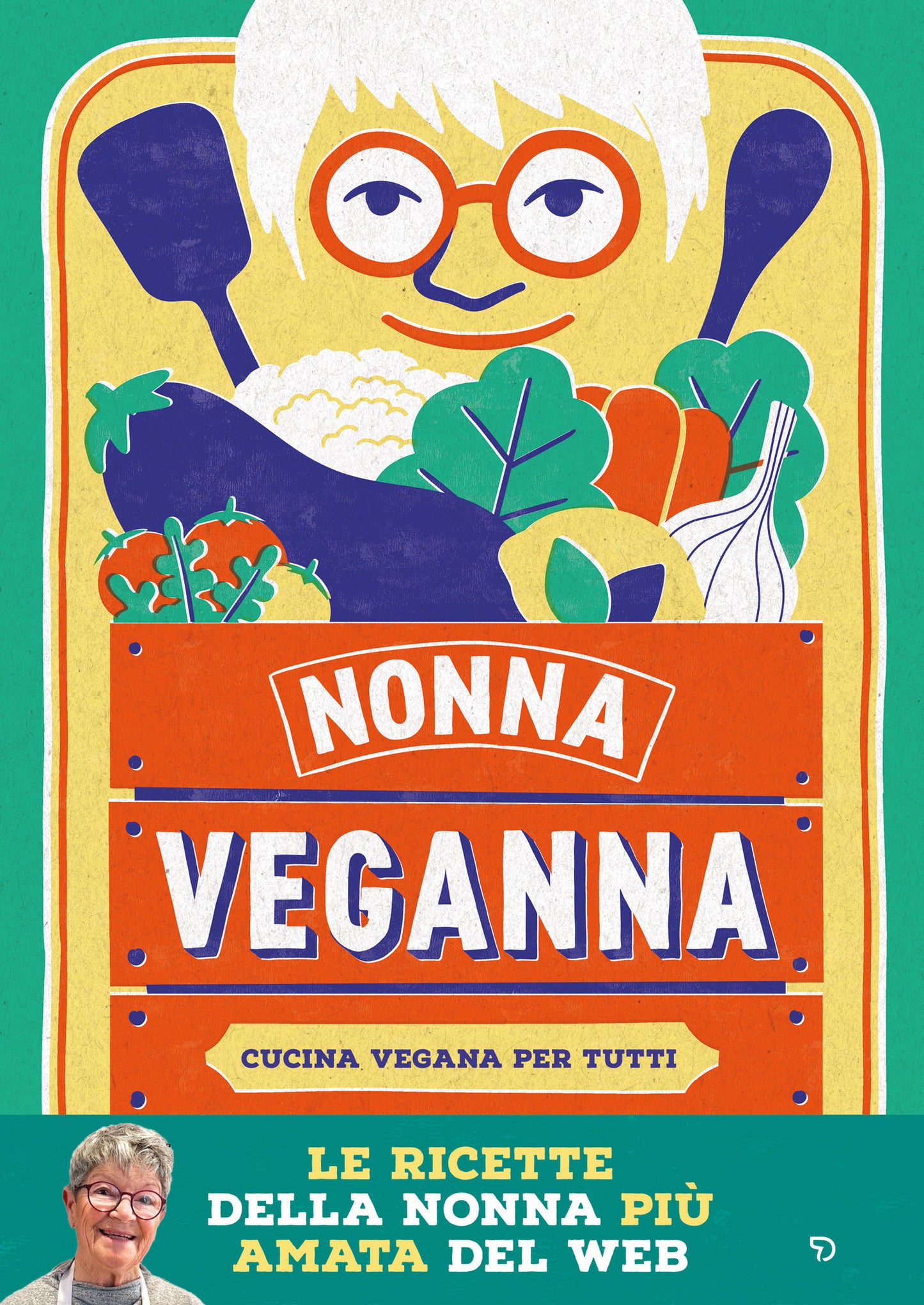Nonna Veganna - COPIA AUTOGRAFATA