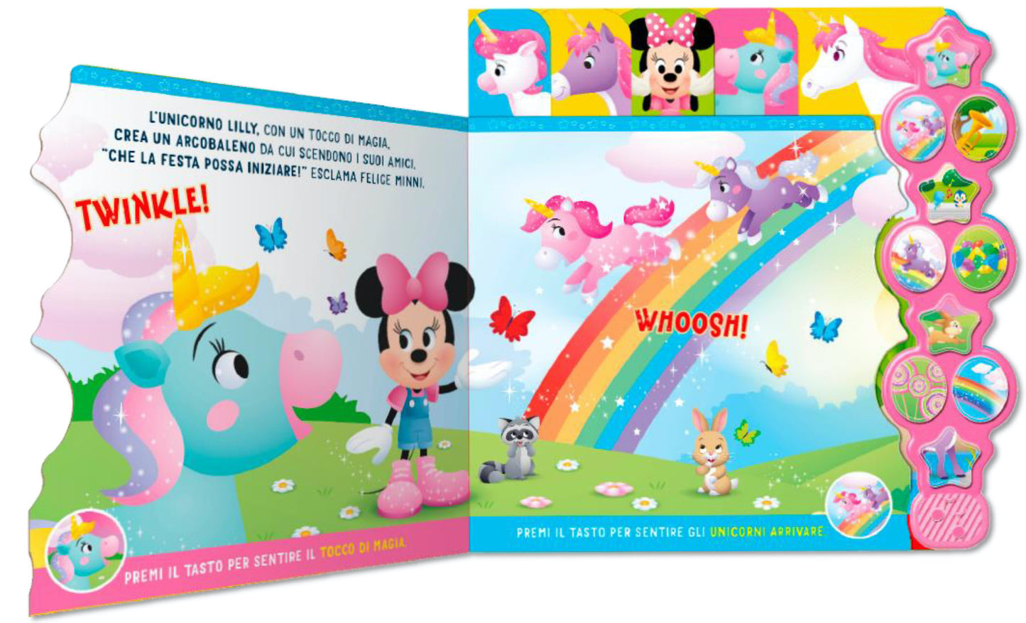 Evviva gli unicorni Premi e ascolta