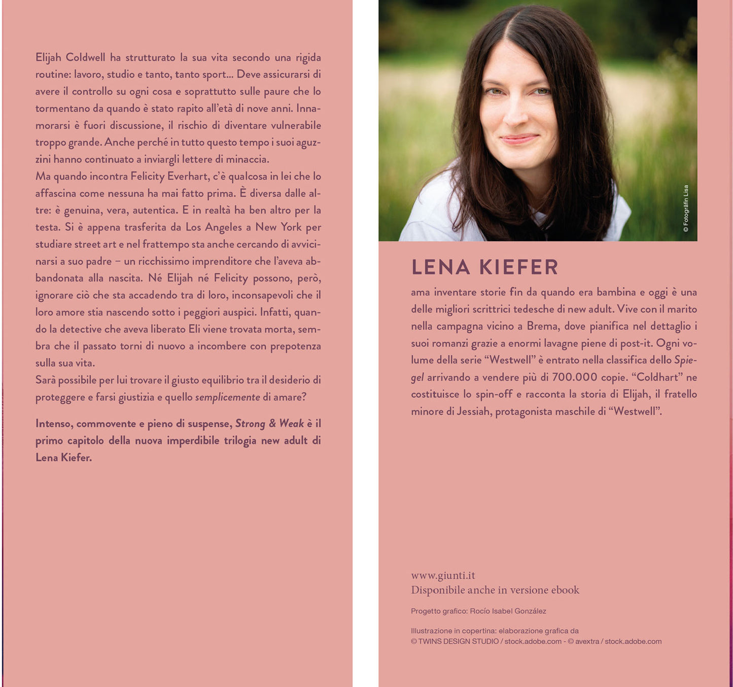 Coldhart | Custom Sprayed Edges::Strong & Weak