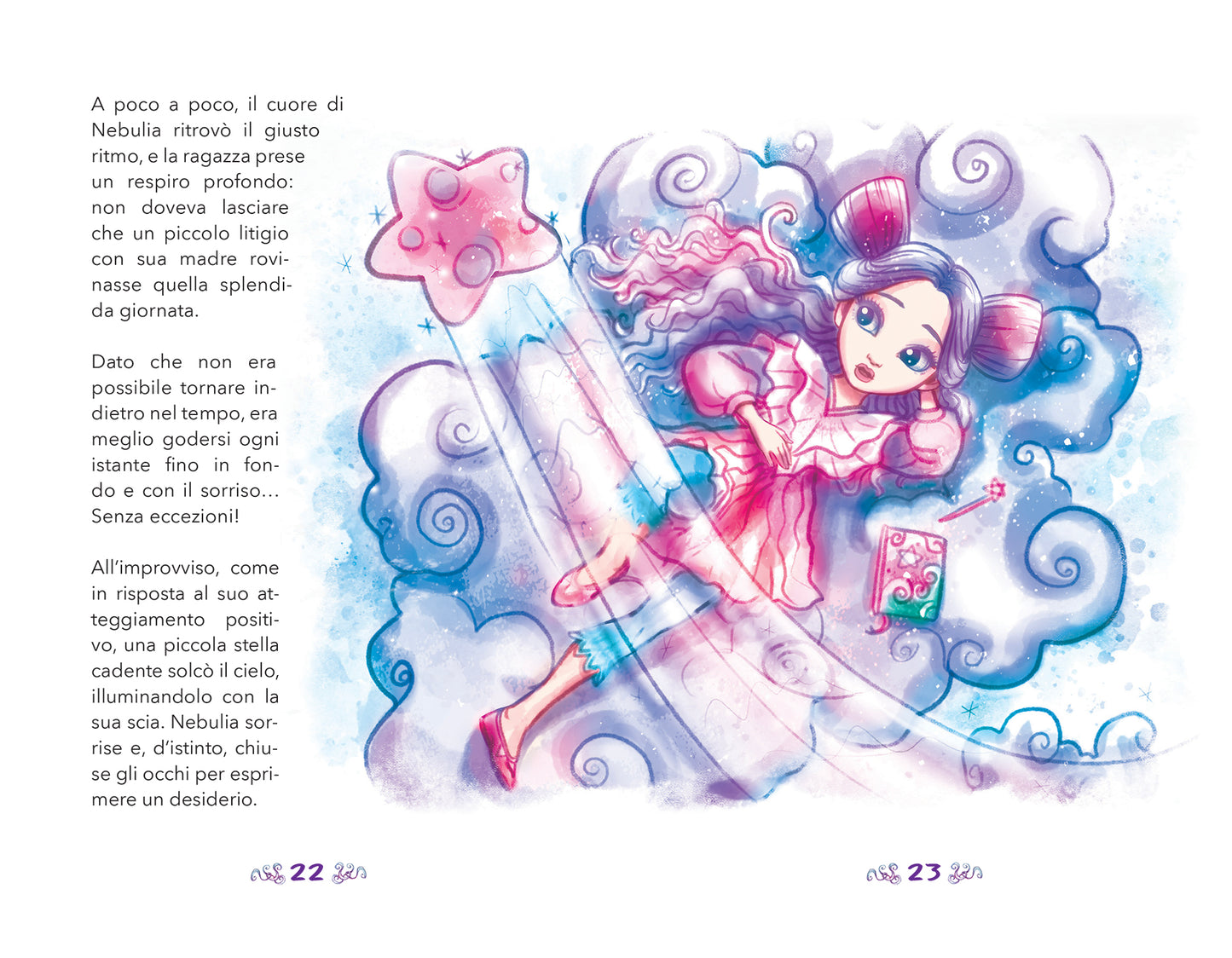 Nebulia e la misteriosa stella cadente. Nebulous Stars