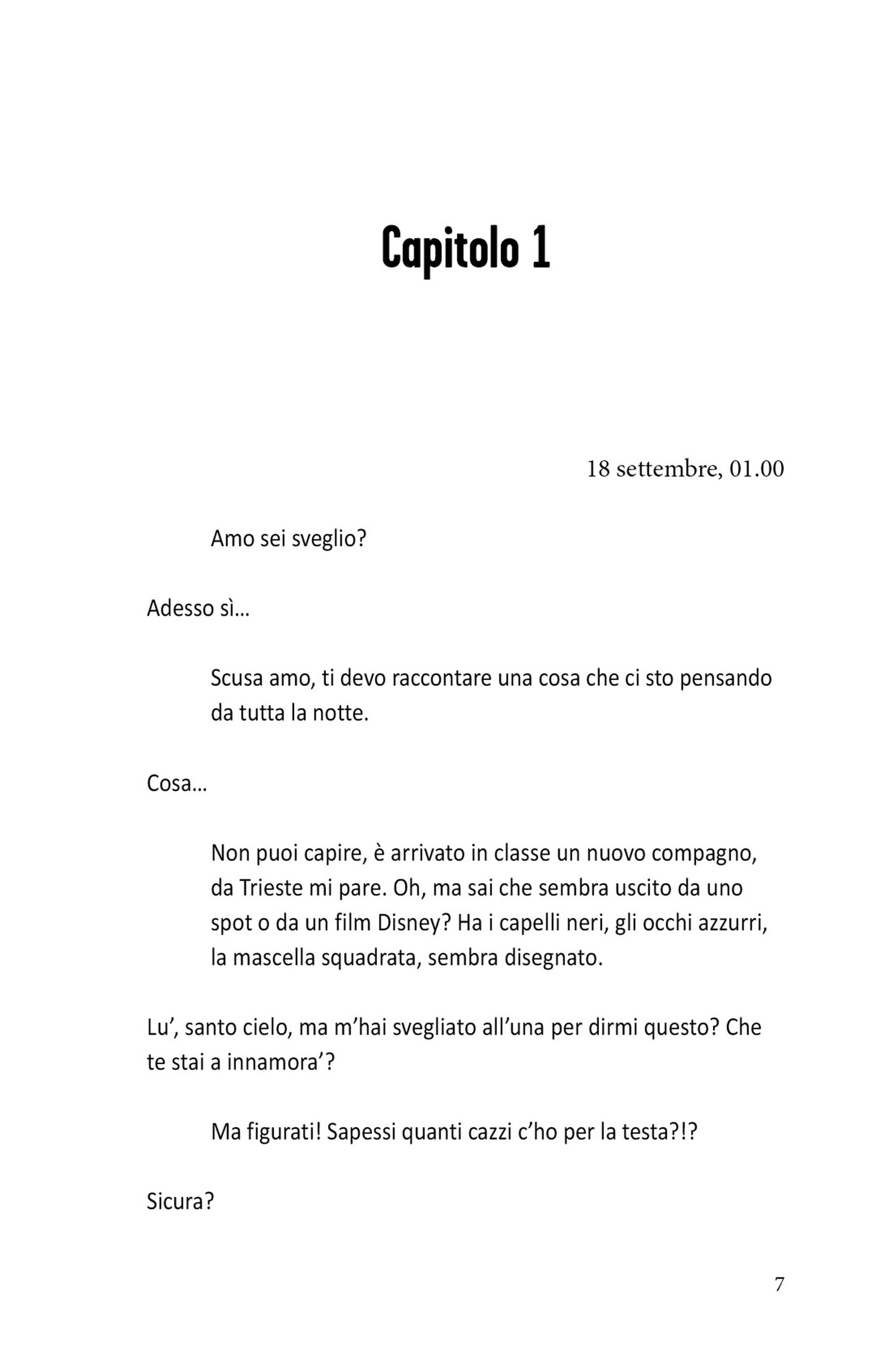 Chiamalo amore, se vuoi