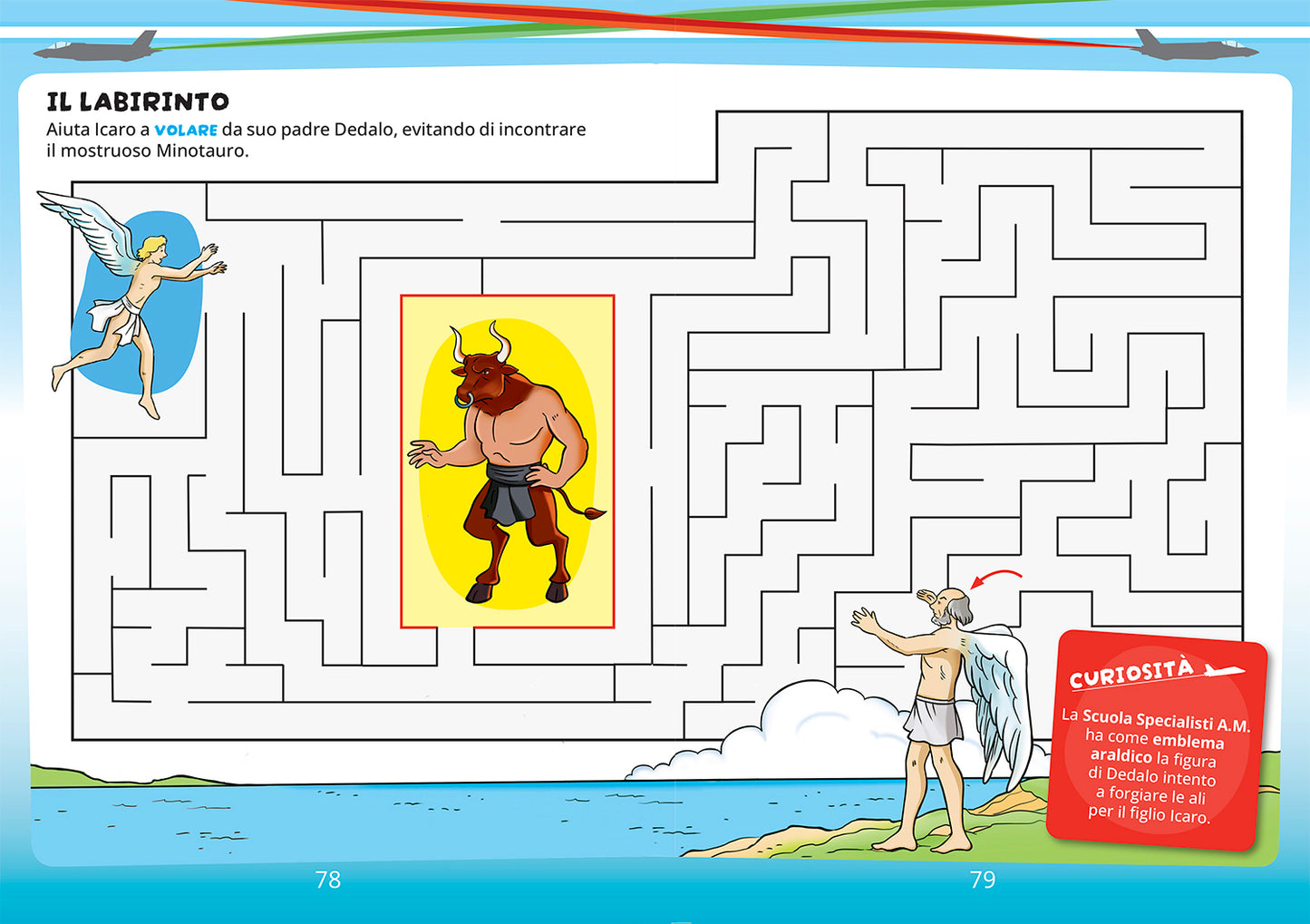 Giochi ad alta quota::Test, cruciverba, quiz e tanto altro con la nostra Aeronautica Militare