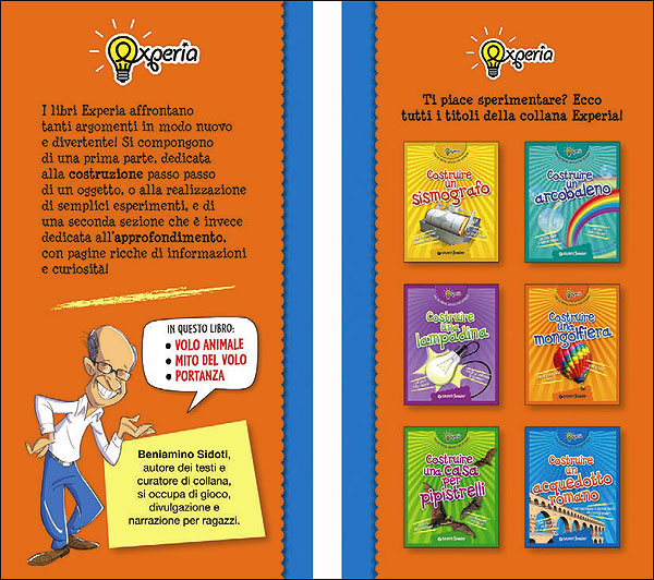 Costruire una mongolfiera::Usa la testa, gioca con le mani