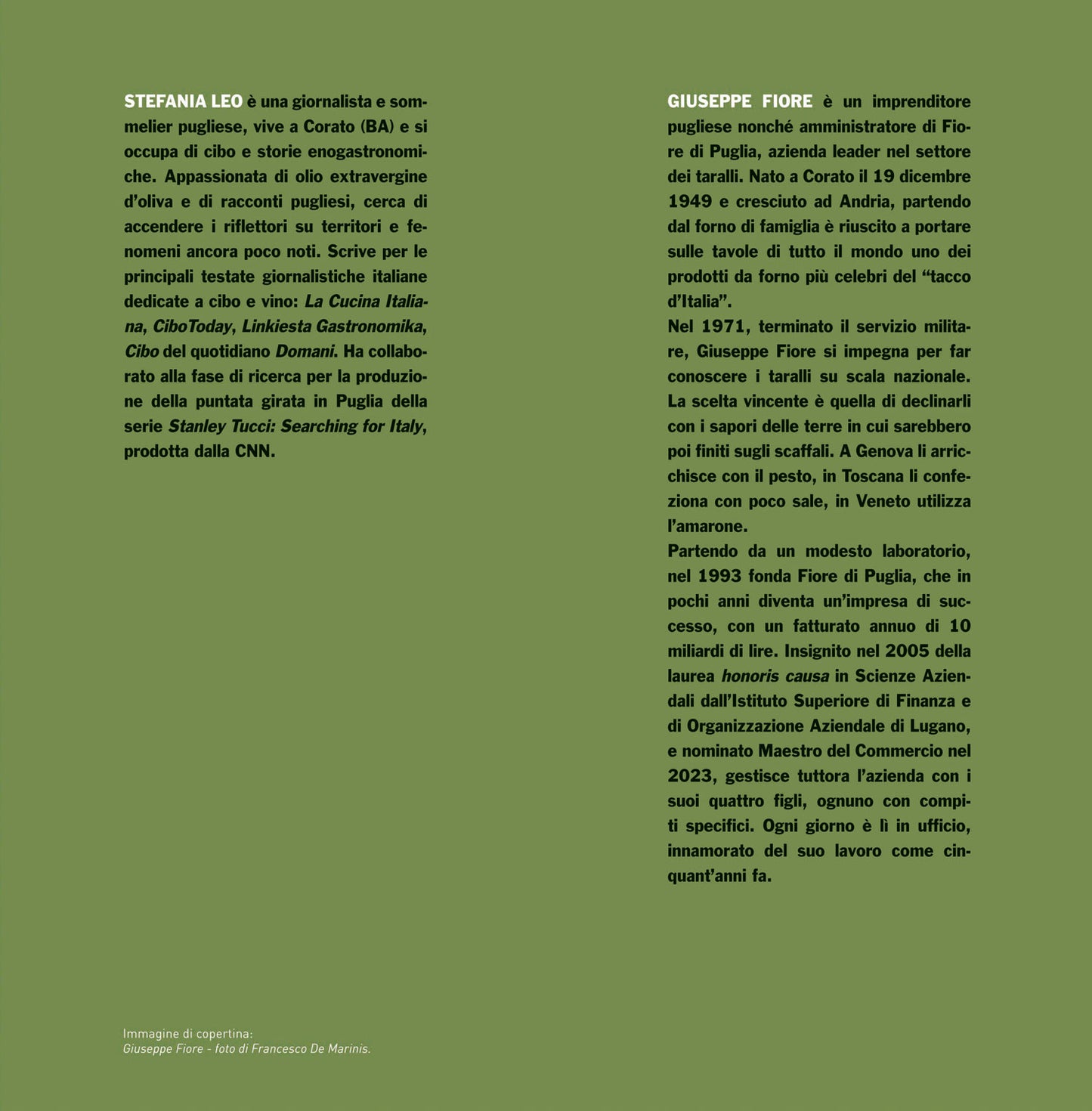 Nato con la farina::Storia di Giuseppe Fiore