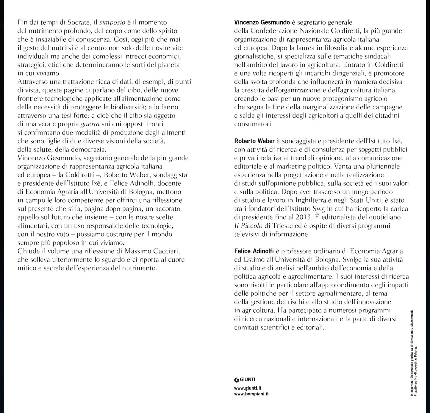Il cibo a pezzi::La guerra nel piatto