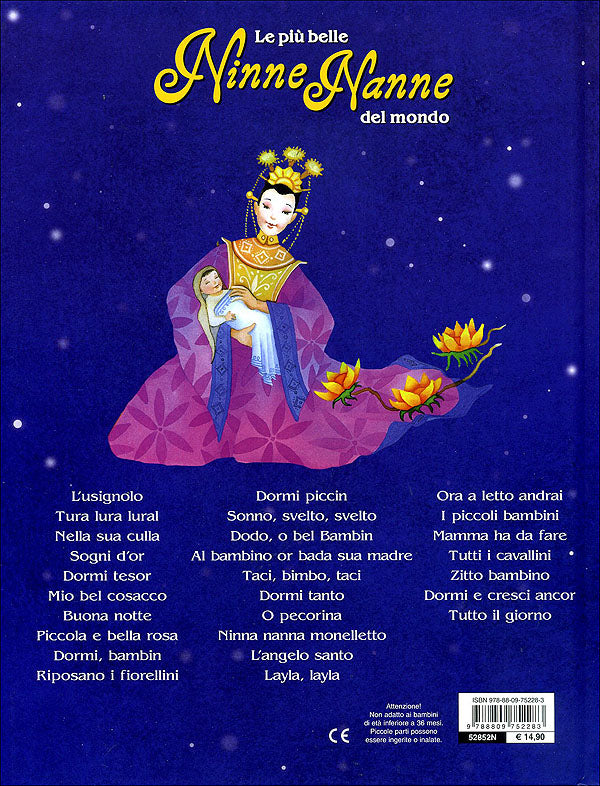 Le più belle Ninne Nanne del mondo + CD::Illustrazioni di Giuliano Ferri, Susanna Teodoro