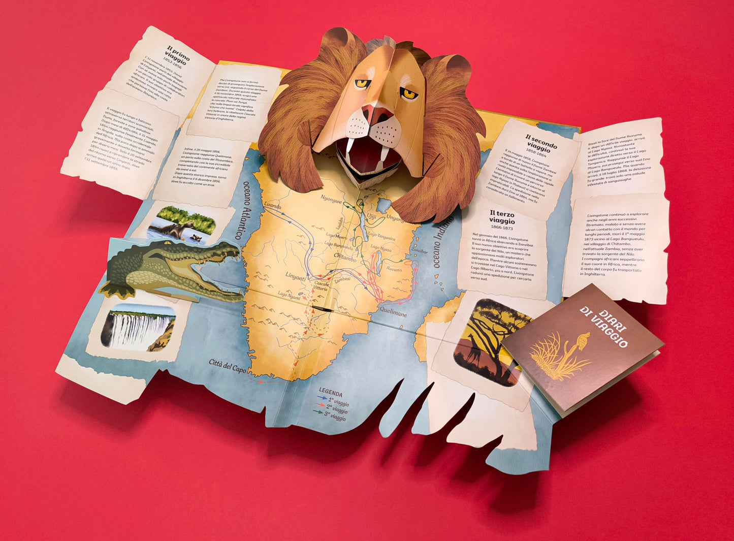 I grandi esploratori::Un pop-up avventuroso!